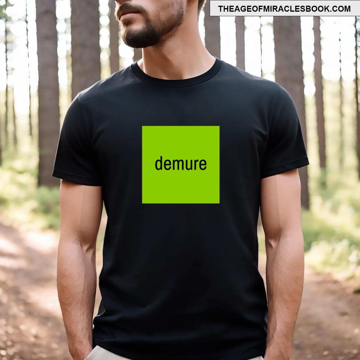 Demure [brat] Essential T-shirt